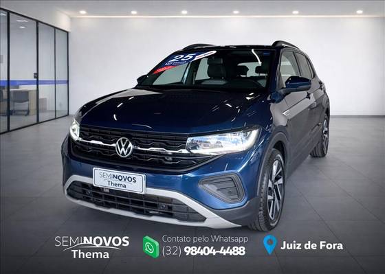 VOLKSWAGEN T-CROSS 1.0 200 TSI TOTAL FLEX COMFORTLINE AUTOMÁTICO VOLKSWAGEN T-CROSS 1.0 200 TSI TOTAL FLEX COMFORTLINE AUTOMÁTICO